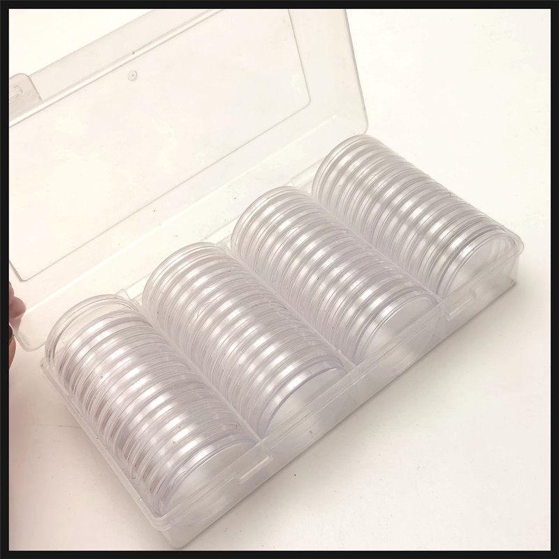 40MM 정리함 캡슐 메달 수집 기념 개 박스 거치대 단일 항목 - 상세 이미지 5