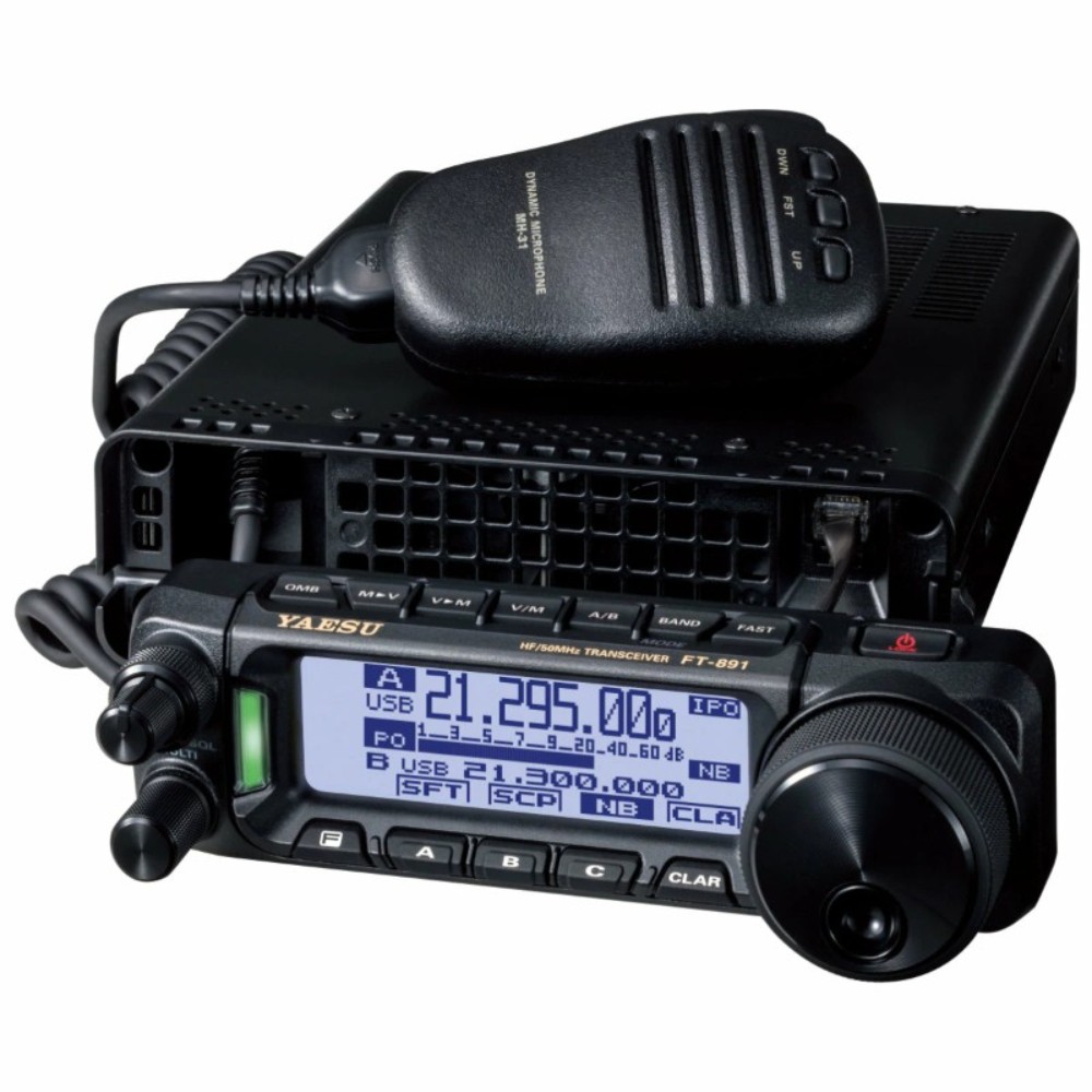 야에스 무전기 올모드 트랜시버 50W FT-891M HF50MHz - 상세 이미지 3
