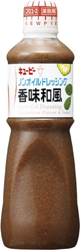 큐피 1L 논오일 드레싱 향미 일식풍 1000ml (업소용) 대용량 저칼로리