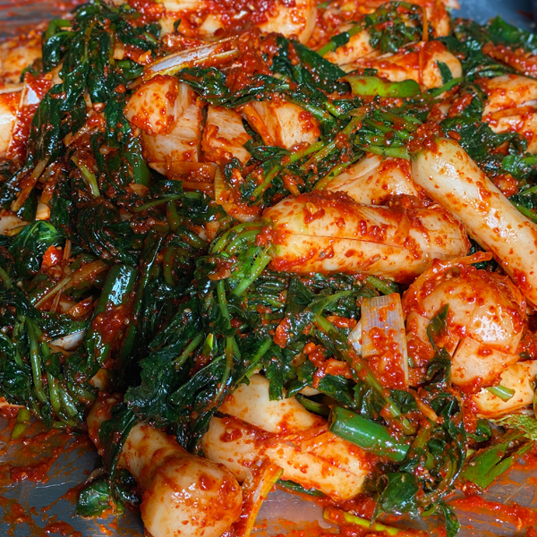 [총각김치] 낭만정제 국내산 전라도 수제 알타리 김치 1kg - 상세 이미지 3