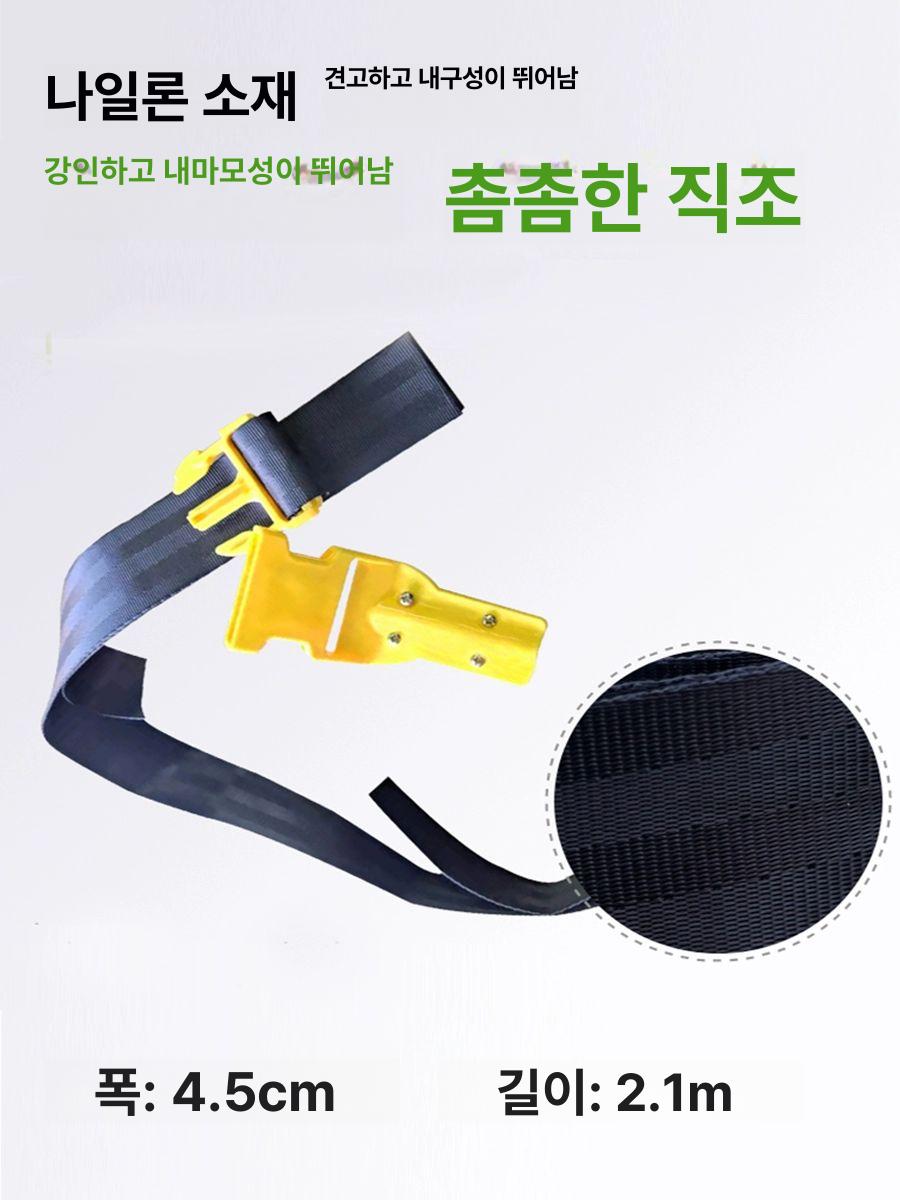 농약 호스 어깨걸이 줄 멜빵 거치대 견인용 정리 스트랩 내마모성 호스 당김 스트랩 1개 - 상세 이미지 3