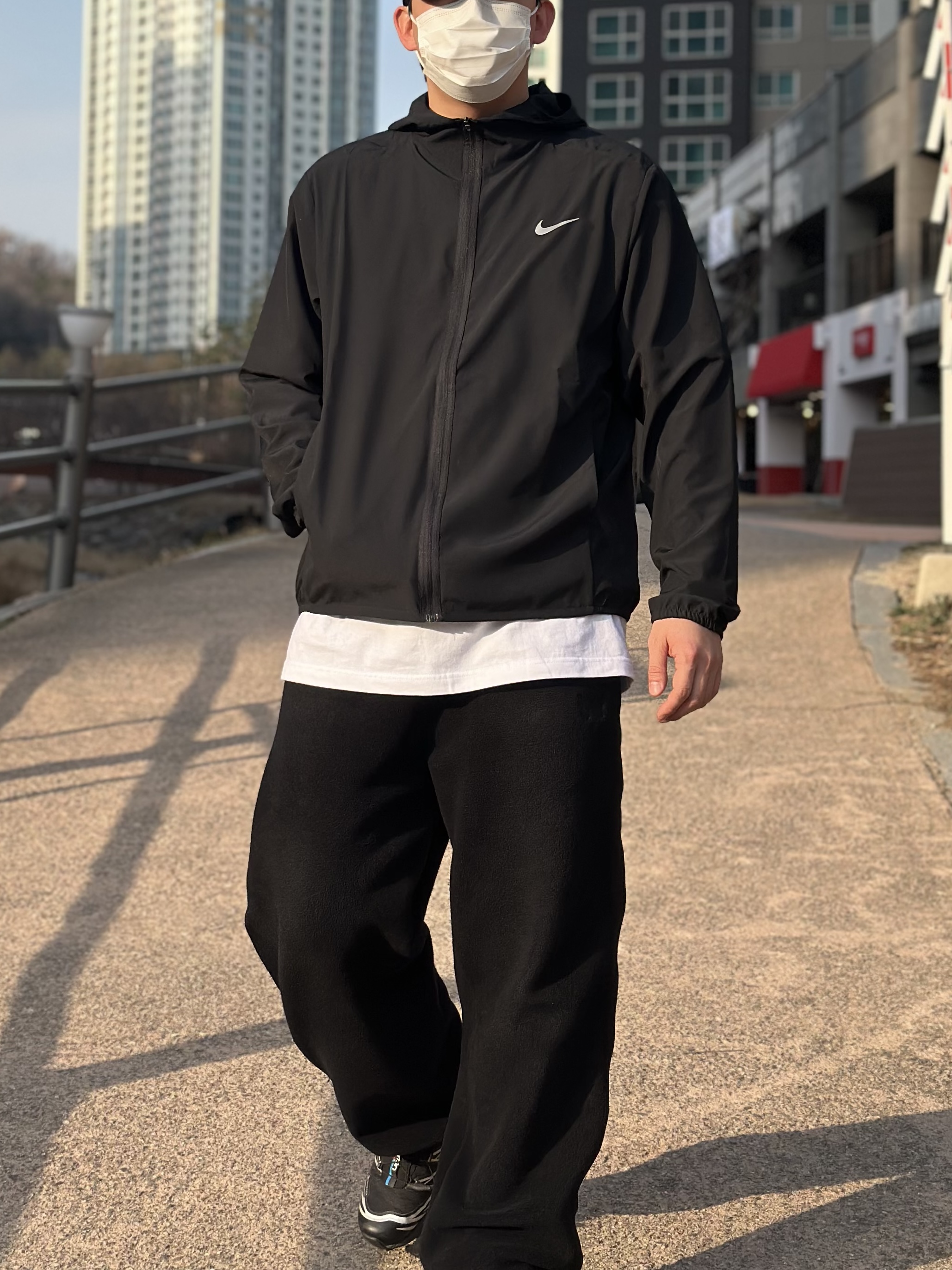 나이키 러닝 바람막이 자켓 후드 드라이핏 우븐 - 상세 이미지 2