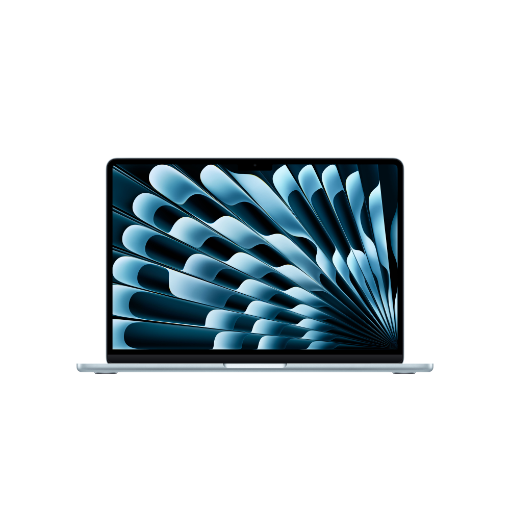 애플 맥북에어 13 M5 CPU 10코어 GPU 8코어 16GB, 512GB, 스카이 블루 상품 이미지