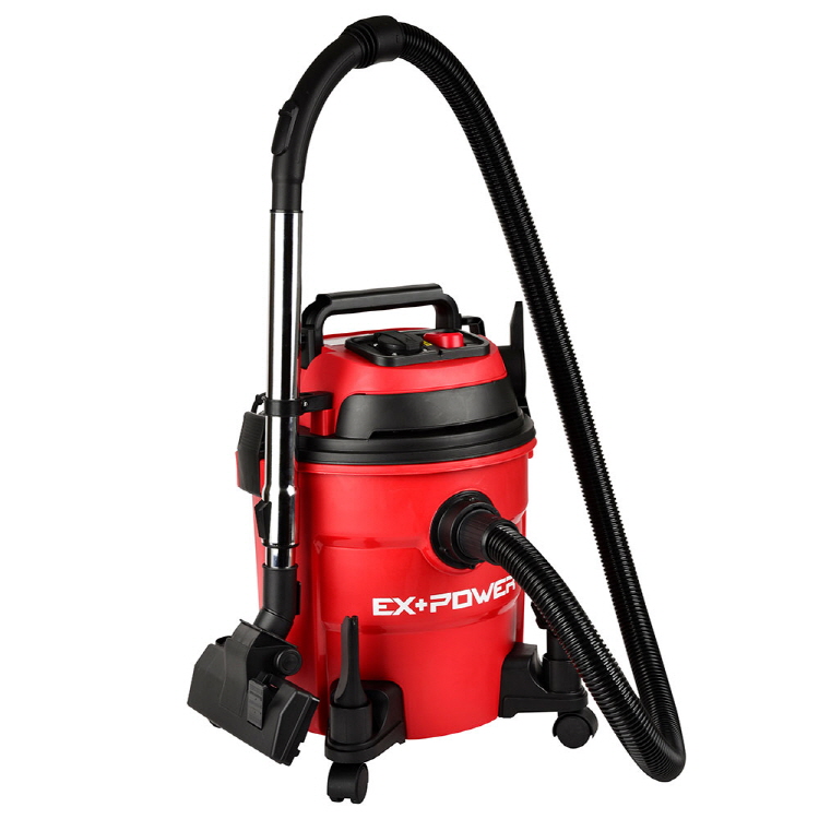 이엑스파워 업소용 청소기 연동형 건습식 20L EVC-20P - 상품 이미지