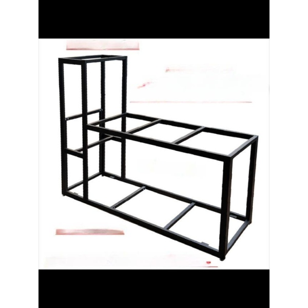튼튼한 거북이 수조 어항받침 물고기 선반 축양장 받침대 거치대 60 x 40x40 90cm 10 10x10cm 60 x 40x40 90cm 10 x 10x10cm - 상품 이미지