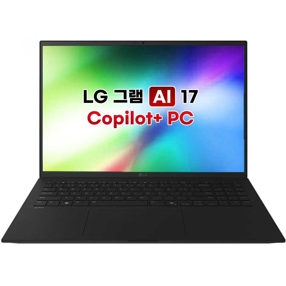 LG그램 17Z90TL-GU88 15세대 울트라7 32GB 1TB Copilot+PC 노트북 - 상품 이미지