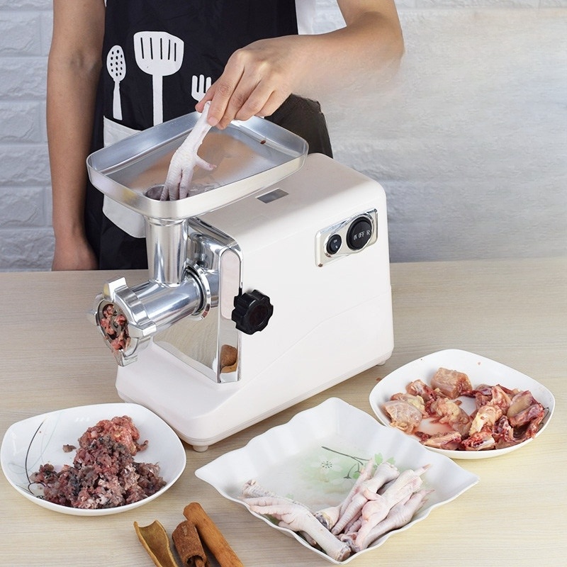고기 민찌기 소시지 다지기 순대 양념 절단 다짐육 가정용 전동 강력 스텐날 스테인리스 - 상세 이미지 2