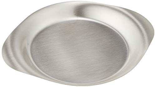 야나기소리 스테인리스 플레이트 18cm 일본제 무광