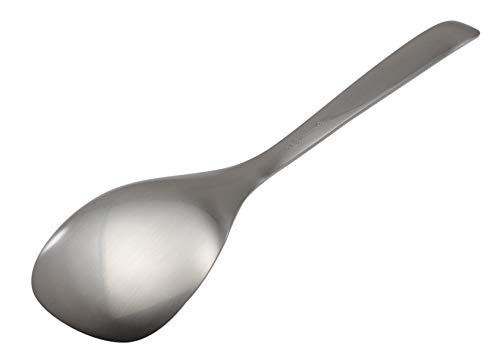 야나기소리 커틀러리 츠바메산조 스테인리스제 서비스 스푼 무광 커틀러리 18-8 스테인리스