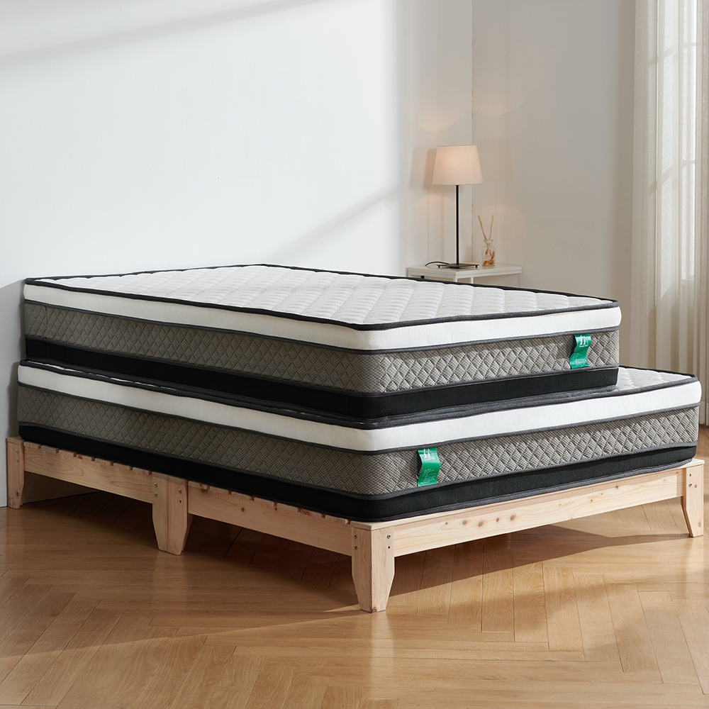 단단한 허리에좋은 매트리스 라텍스 침대 바닥 수면 1인용 본넬 스프링 멀티 싱글