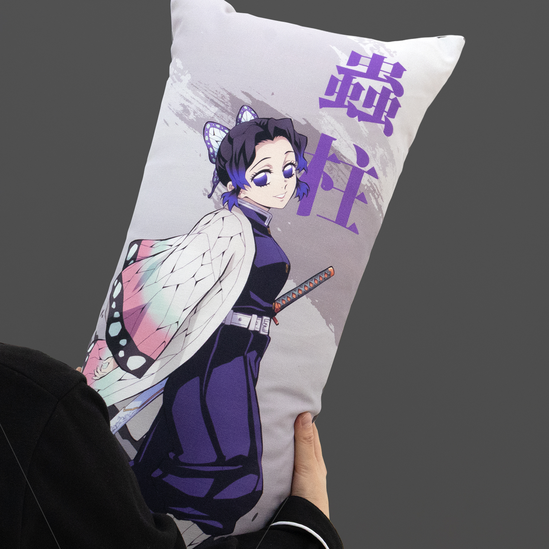 귀멸의칼날4기 사각바디필로우 주 9종 시노부 - 상품 이미지