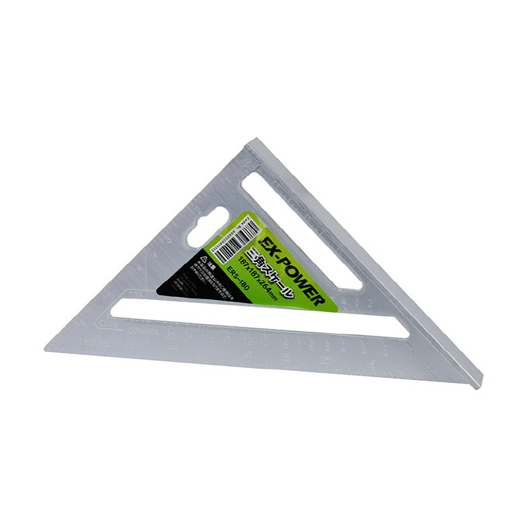 이엑스파워 멀티각도자 삼각자 180mm ERS-180 - 상품 이미지