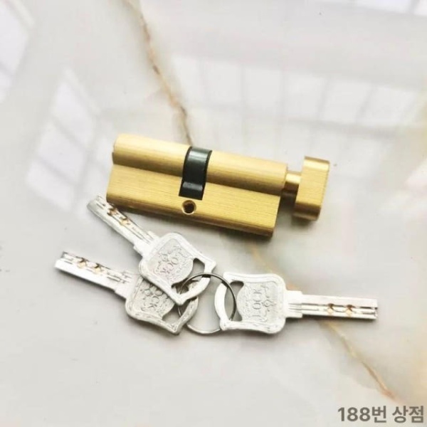 프리미엄 실린더 황동 실버 도어 하드웨어 문닫힘 고정 문 실내 사각 헤드 합금 철 플랫 버클 실버 플랫 버클 합금 + 철 사각 헤드 - 상품 이미지