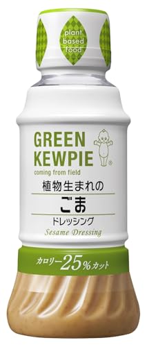 큐피 GREEN KEWPIE 식물성 참깨 드레싱 200ml X 3개 그린 큐피 플랜트 베이스 푸드