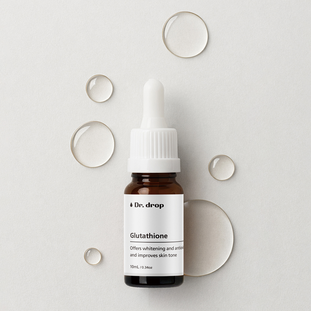 닥터드롭 글루타티온 Glutathione 글루타치온 원액 앰플 세럼 크림 토너 화장품 만들기 10ml - 상품 이미지