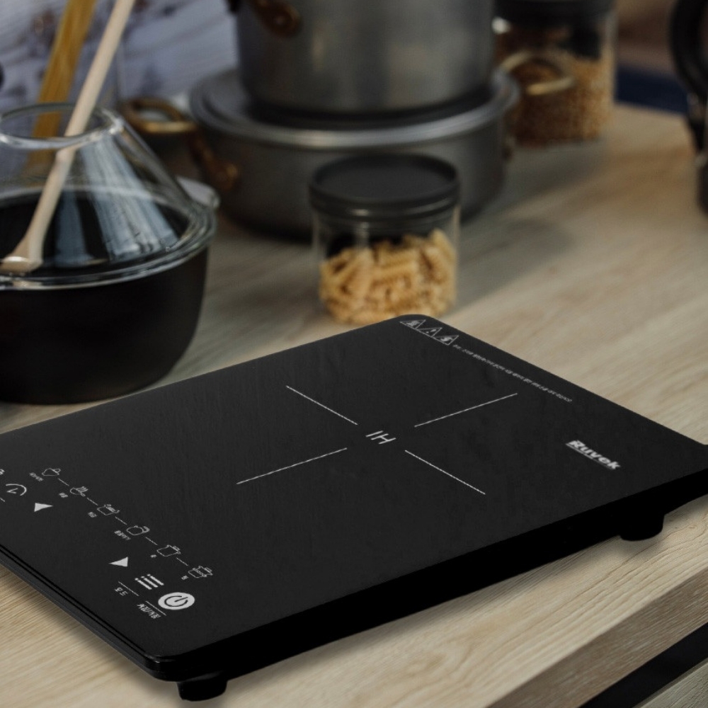 이동식 휴대용 인덕션 소형 캠핑 미니 인덕션 1구 식탁용