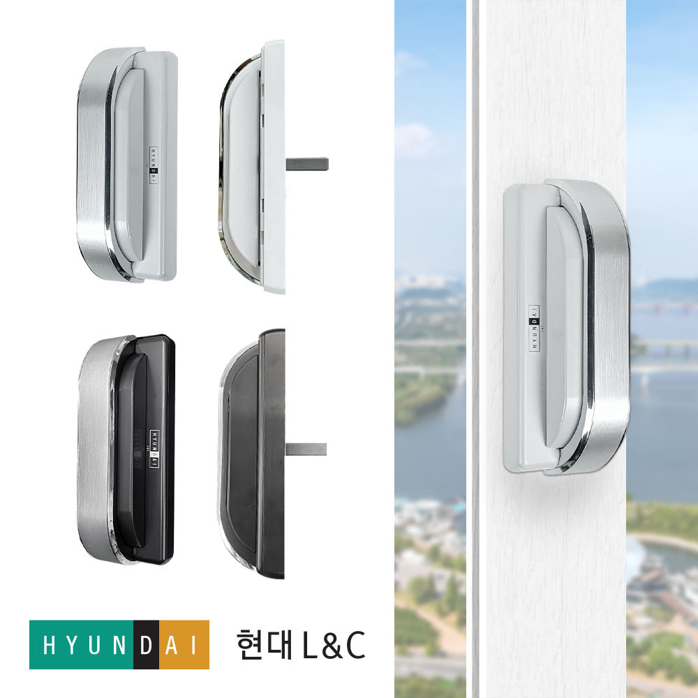 한화 L&C 오토락 샷시손잡이 현대1 라피네 그립핸들 좌핸들 가격 비교 고스트락- 창문잠금장치 한화 L&C 오토락 샷시손잡이 현대1 라피네 그립핸들 좌핸들