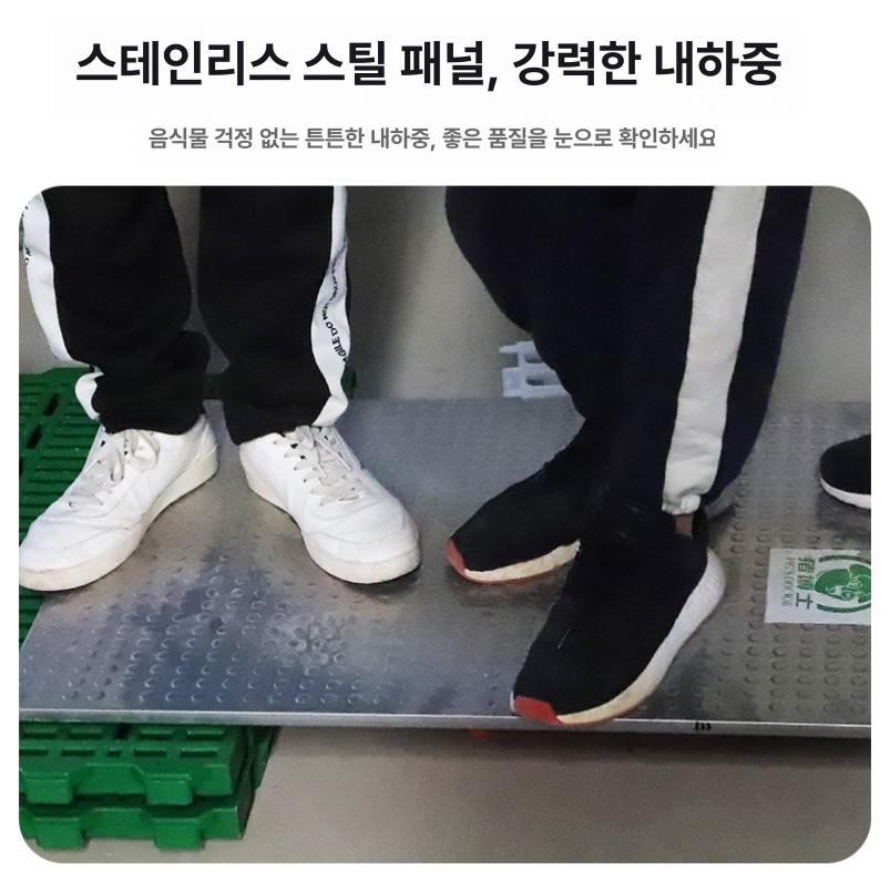 프리미엄 축사 난방판넬 전기 바닥 방수 개집 단열보드 소형 40 x 40 전기 온열판 - 상세 이미지 5