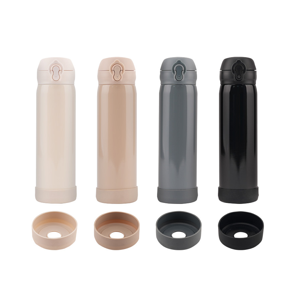 단체 이름 각인 선물 데일리 원터치 텀블러 500ml 가방 물병 물통 - 상품 이미지