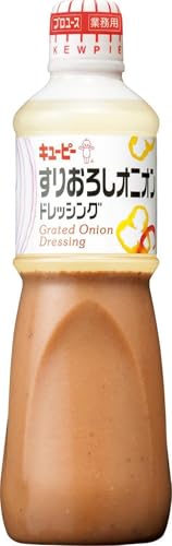 큐피 1L 갈은 양파 드레싱 1000ml (업소용) 대용량