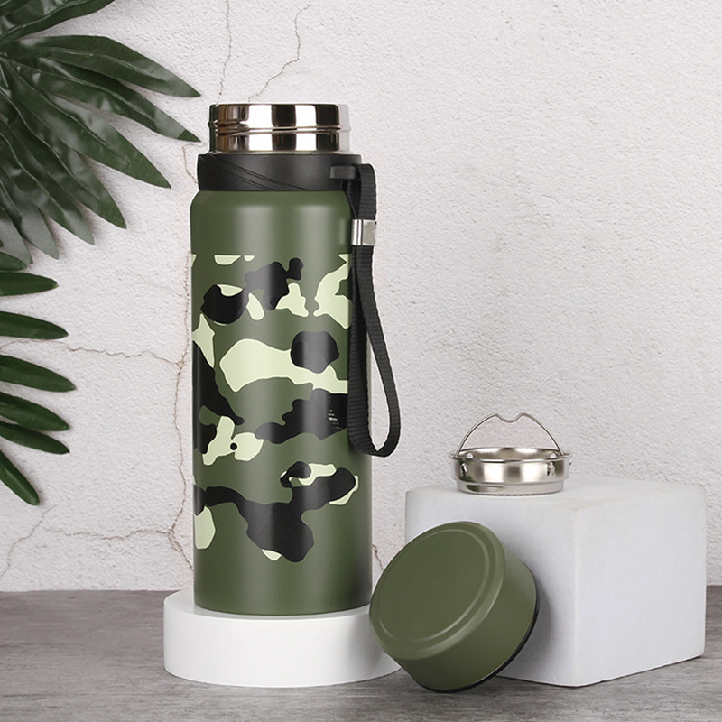 밀리터리 등산 산악 군인 군대 경호 경찰 단체 텀블러 750ml 각인인쇄 차망 티보틀 - 상세 이미지 2