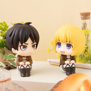 [예약][특전] 2종세트 에렌 삐딱 버전 아르민 룩업 l 진격의거인 실사용 후기 | 효과 있을까? - 상품 이미지 3