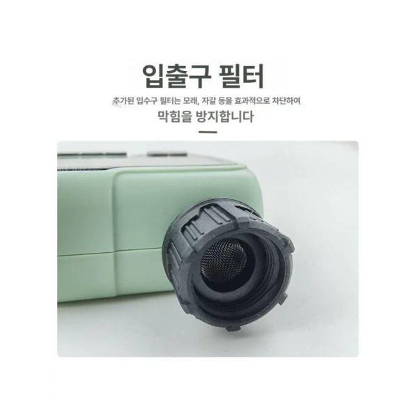스마트 자동 식물 급수기 화분 물주기 관수 시스템 원예 타이머 본체 영어 타이머 본체 영어 - 상세 이미지 4