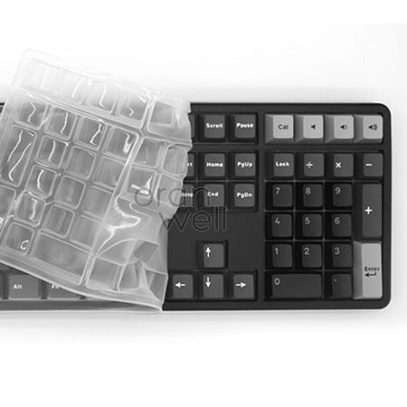 오랜웰 덱 Deck CBL-108XT The Carrier 키보드덮개 커버 키스킨