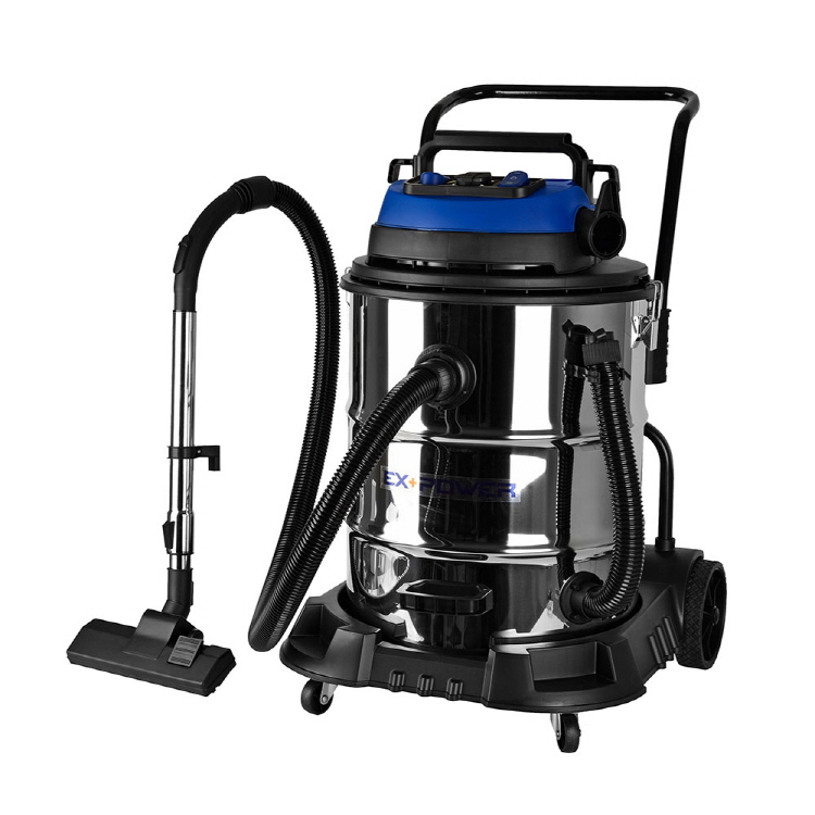 이엑스파워 업소용 청소기 산업용 연동형 건습식 60L EVC-60 - 상품 이미지