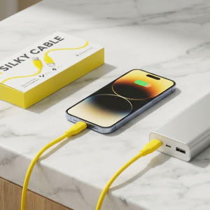 AOHi 140W PD 3.1충전 USB-C TO C USB케이블 개봉기 | 실사용 후기 - 상품 이미지 1