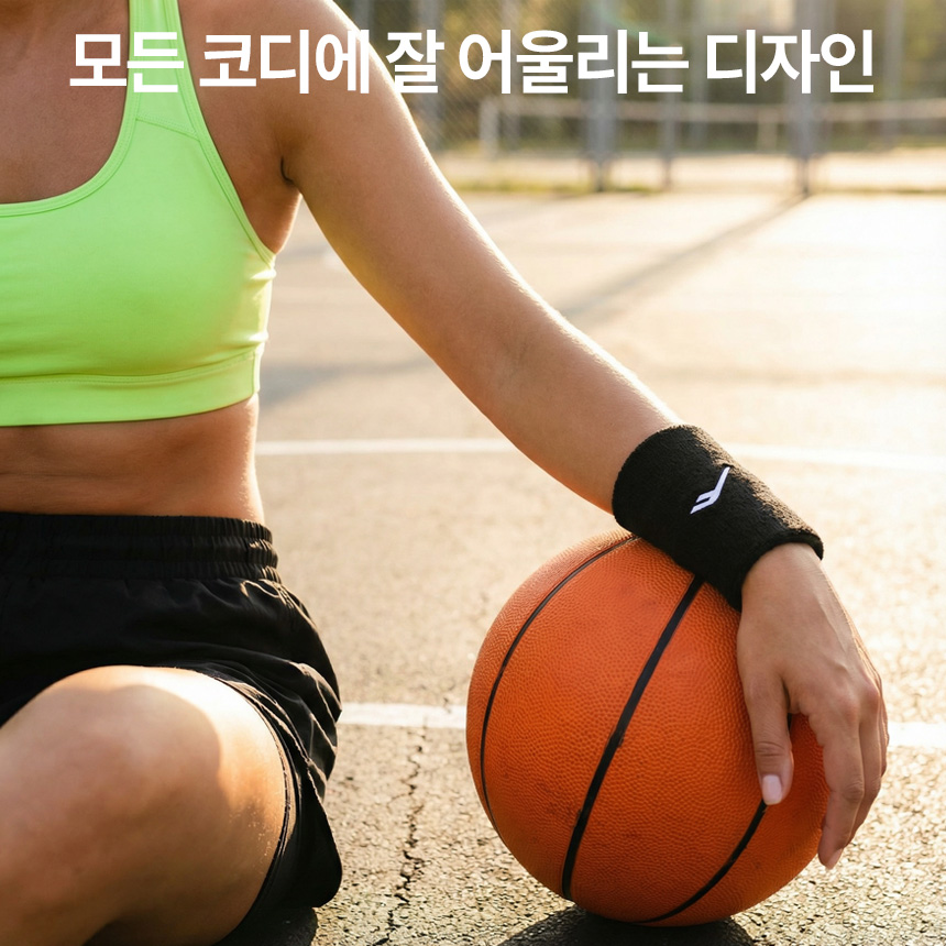 프로스펙스 퍼포먼스 롱 손목 밴드 아대 보호대 테니스 농구 헬스 스포츠 - 상세 이미지 2