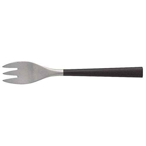 야나기소리 커틀러리 츠바메산조 스테인리스제 흑색 손잡이 무광