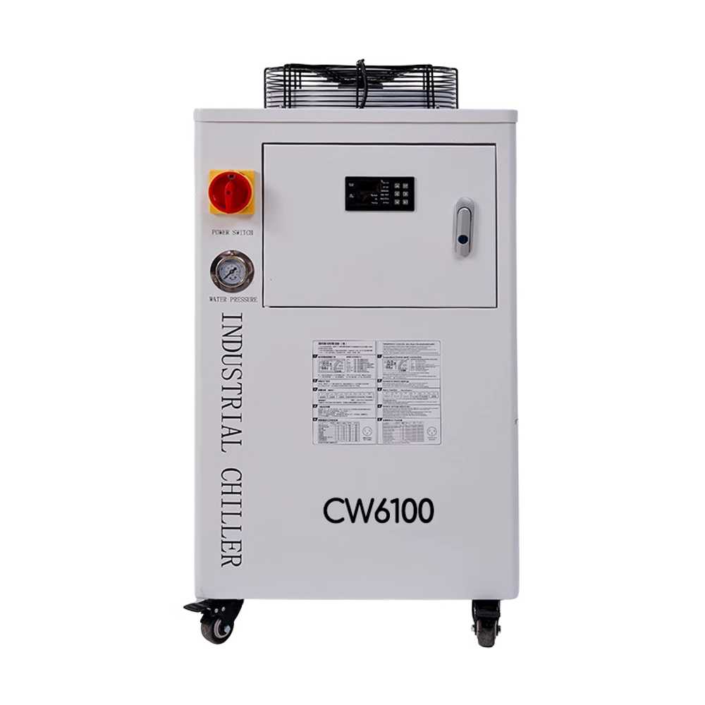 산업용 냉각기 공업용 범용 스핀들 용 냉동 순환 기계 CW5000 이미지 6
