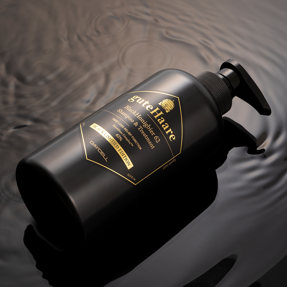 구트하르 블랙허니비어 62 샴푸 앤 트리트먼트 500ml, 2개 - 상세 이미지 2