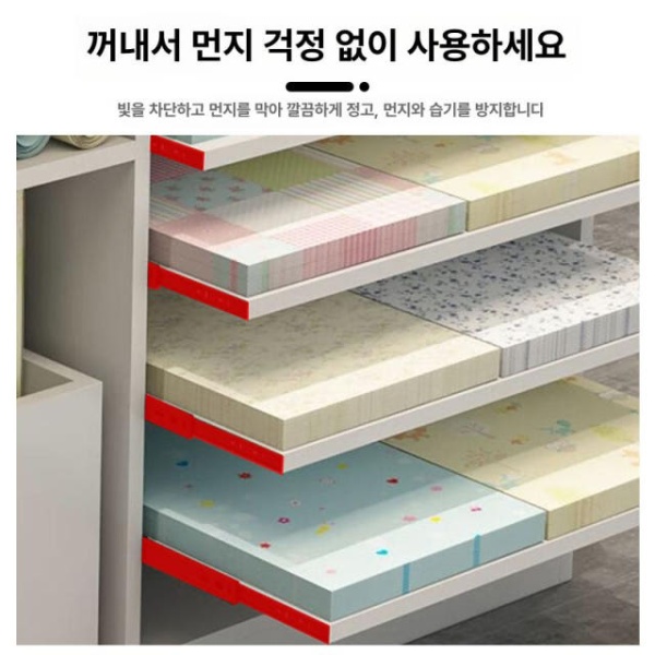 프리미엄 꽃집 작업대 꽃가게 원예 정리대 골든옐로우 우드그레인 180x70x88cm 꽃꽂이 선반 꽃포장 골든옐로우 우드그레인 120x60x80cm - 상세 이미지 2