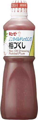 큐피 1L 논오일 드레싱 우메즈쿠시 1000ml (업소용) 대용량 저칼로리