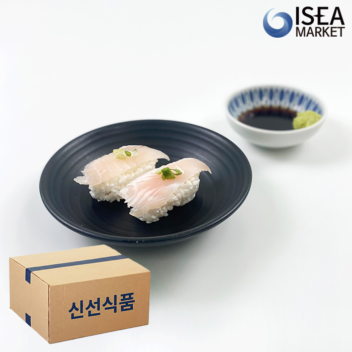 냉동 초밥용 팡가시우스 3kg(120gx25팩) 초밥재료 스시 네타 박스 이미지 6