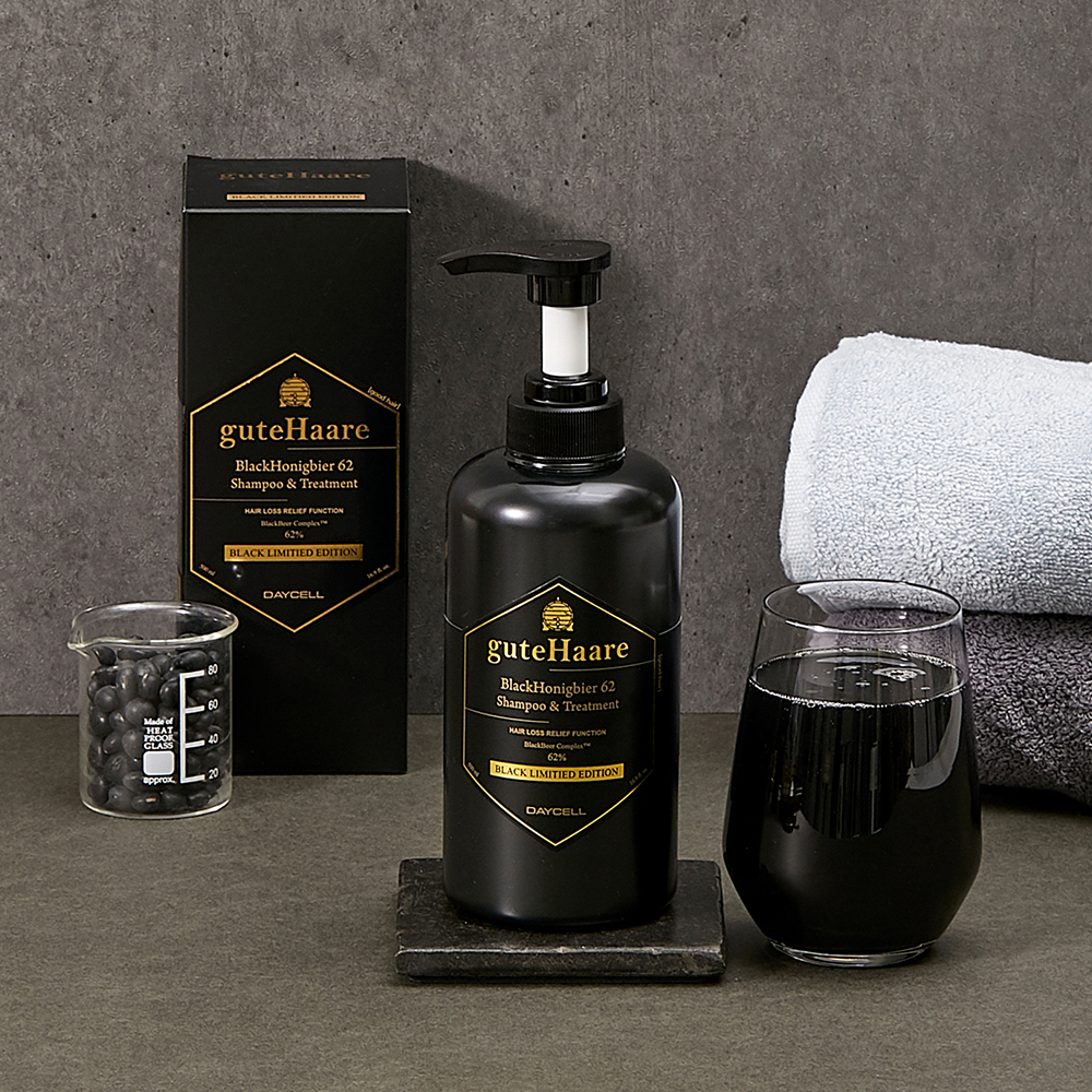 구트하르 블랙허니비어 62 샴푸 앤 트리트먼트 500ml, 2개 - 상세 이미지 5