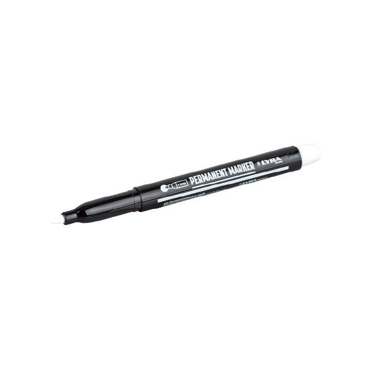 리라 영구마카 흰색 1mm L4060001 - 상품 이미지