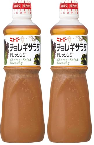 큐피 업소용 쵸레기 샐러드 드레싱 1000ml (X 2)