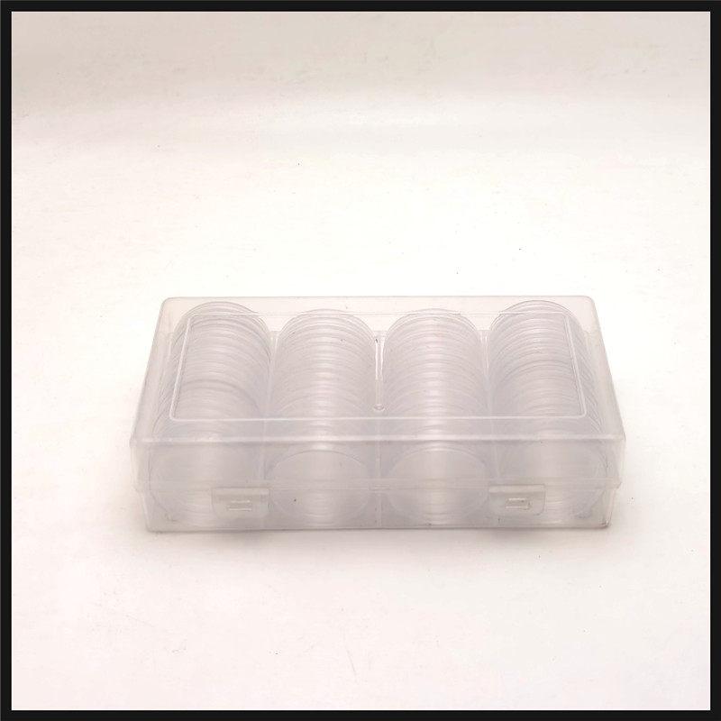40MM 정리함 캡슐 메달 수집 기념 개 박스 거치대 단일 항목 - 상세 이미지 4