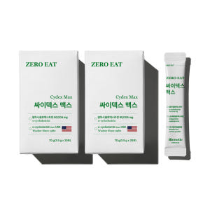 바이오네틱 고함량 알파CD 분말 제로이트 알파시클로덱스트린 2박스 40포 맛있게 먹은 솔직 후기 - 상품 이미지 1