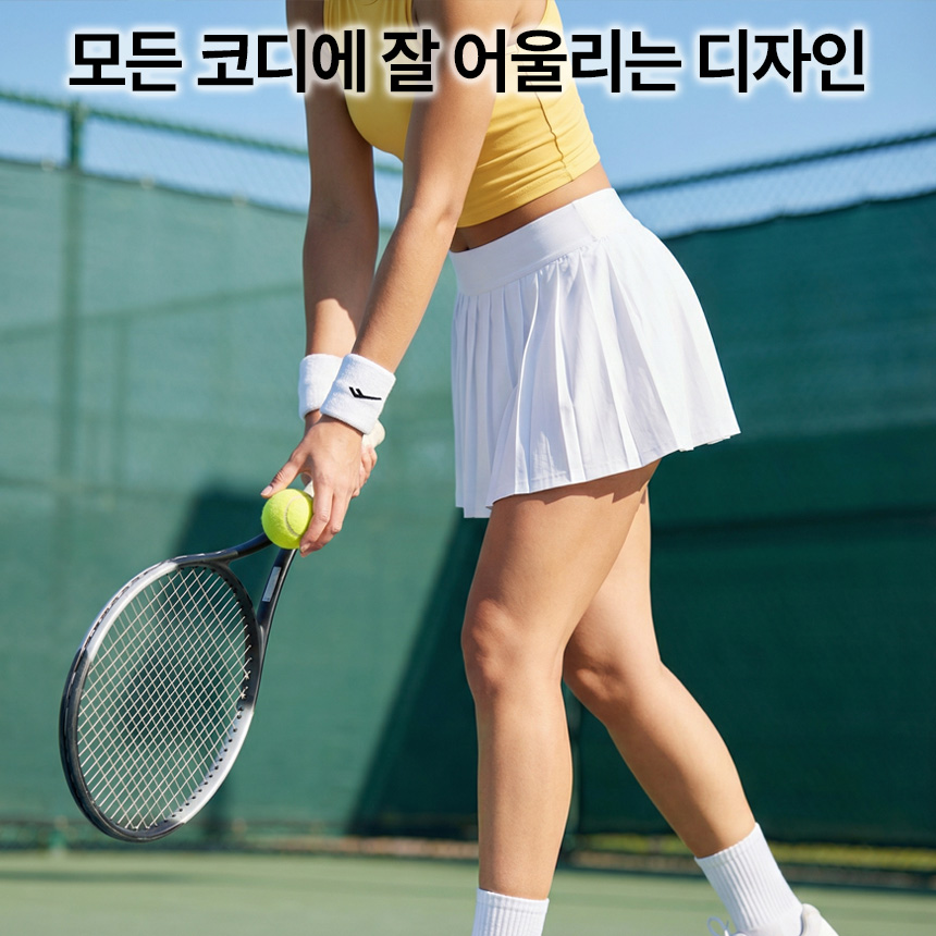 프로스펙스 퍼포먼스 손목 밴드 아대 2개 세트 보호대 테니스 농구 헬스 스포츠 - 상세 이미지 4