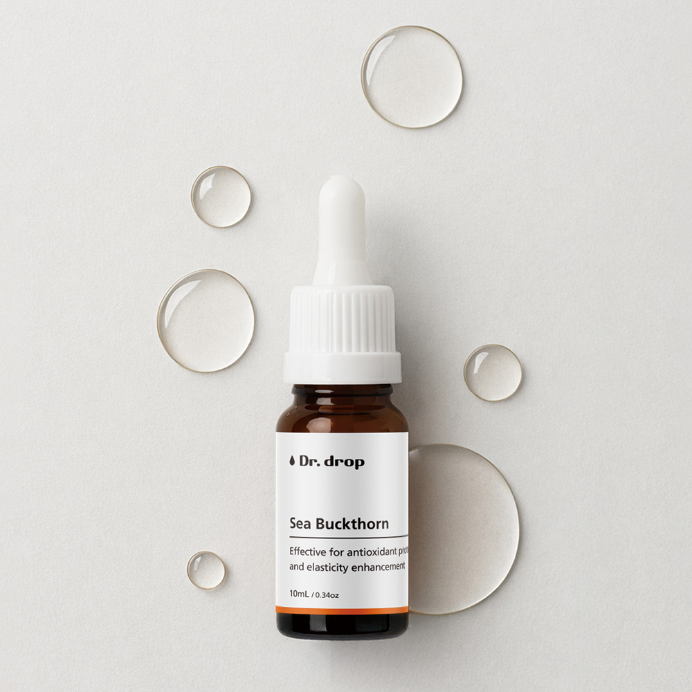 닥터드롭 씨벅톤 Sea Buckthorn 원액 앰플 세럼 크림 토너 화장품 만들기 10ml - 상품 이미지