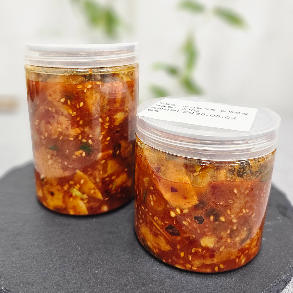 통영 멍게 젓갈 깐멍게 제철해산물 멍개 무침 비빔 300g, 1개 - 상세 이미지 3