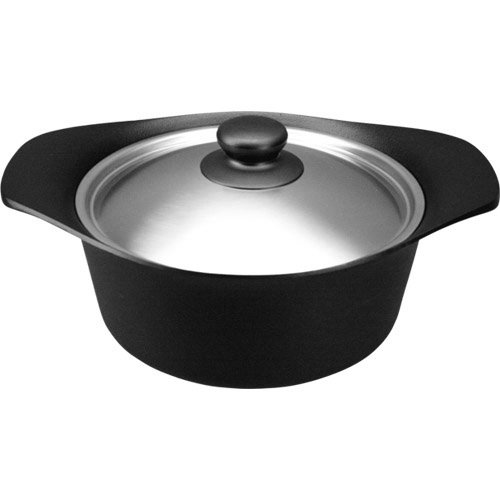 야나기소리 일본제 야나기소리 무쇠 냄비 딥형 22cm (남부철기 스테인리스 뚜껑 포함) IH 대응