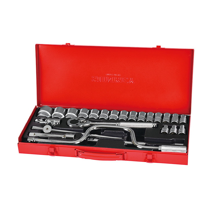 썬키 소켓렌치 세트 24pcs SSR-24 - 상품 이미지