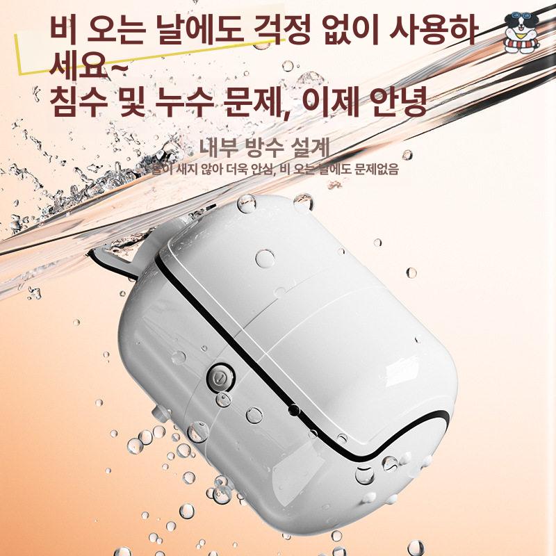 탑박스 바이크 수납함 배달통 바이크가방 리어백 수납 화이트 - 상세 이미지 5