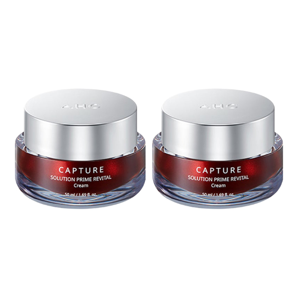 AHC 캡쳐 솔루션 프라임 리바이탈 크림 50ml 2개 세트 - 상품 이미지