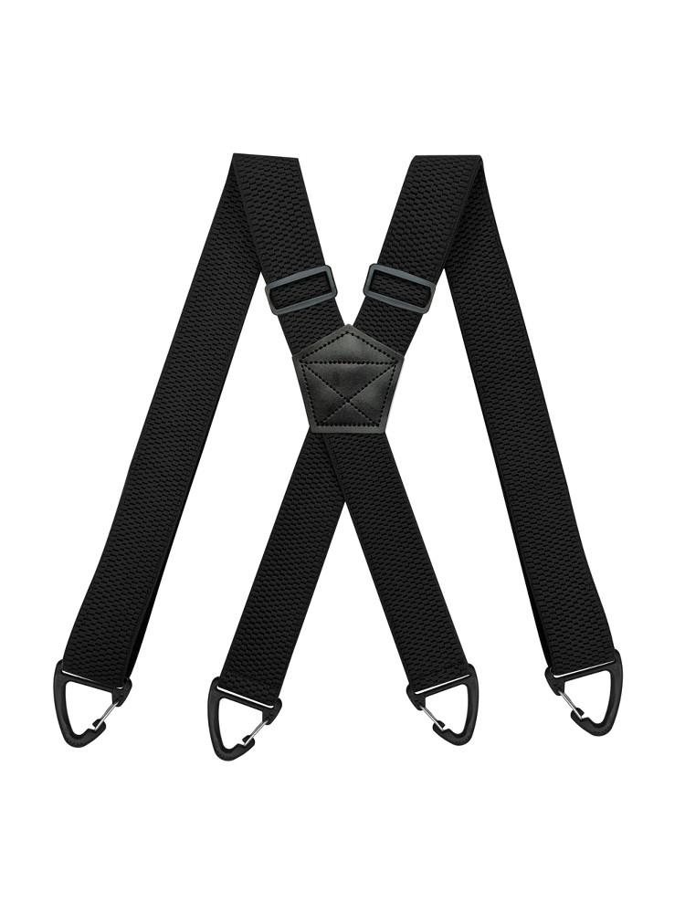 스포츠 멜빵 정장 어깨끈 남성용 버클 클립 벨트 작업용 그레이 120cm - 상세 이미지 5